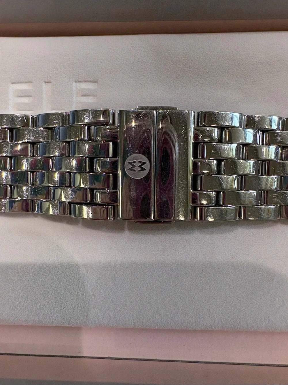 38/40/41/42 mm Michele Stainless Bracelet Band for Apple Watch